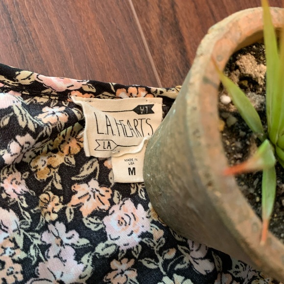 🎉HP🎉 L.A. Hearts • Pac Sun Crop Top - Picture 5 of 5